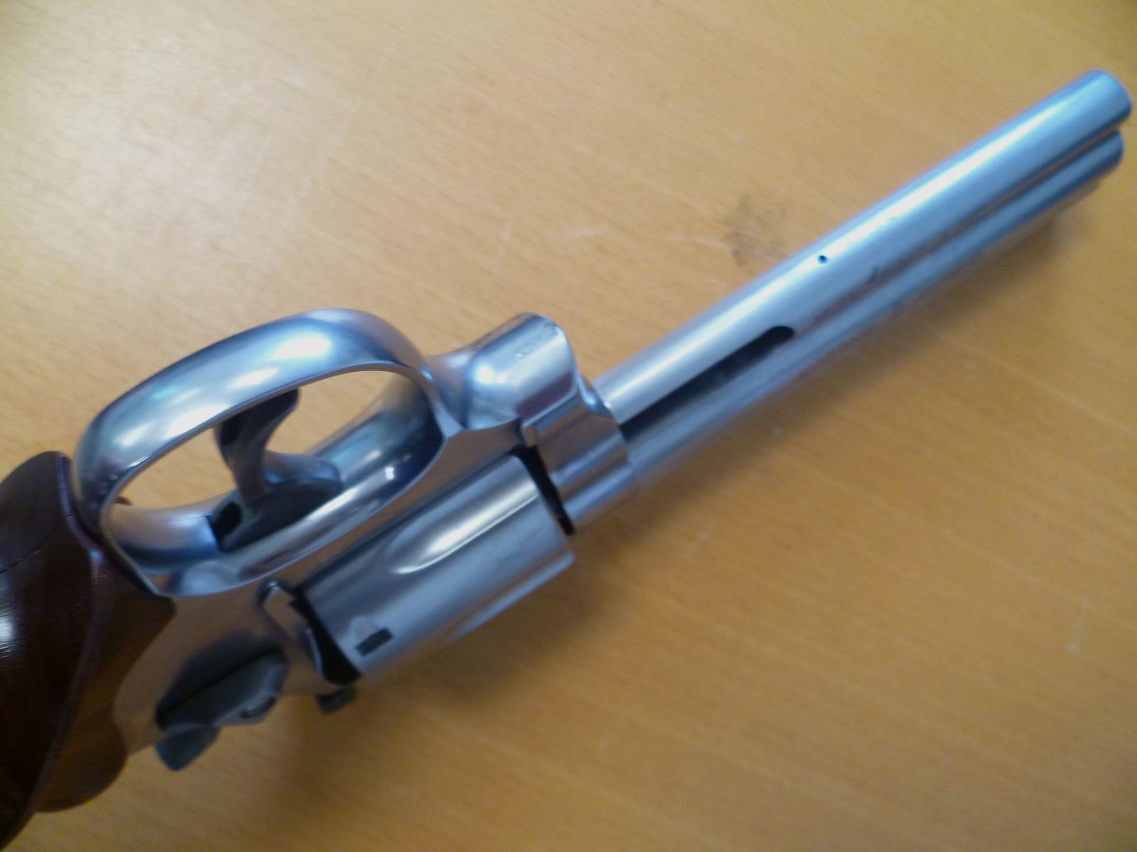 Revolver Smith & Wesson 686-5 Target Champion DL .357 Magnum