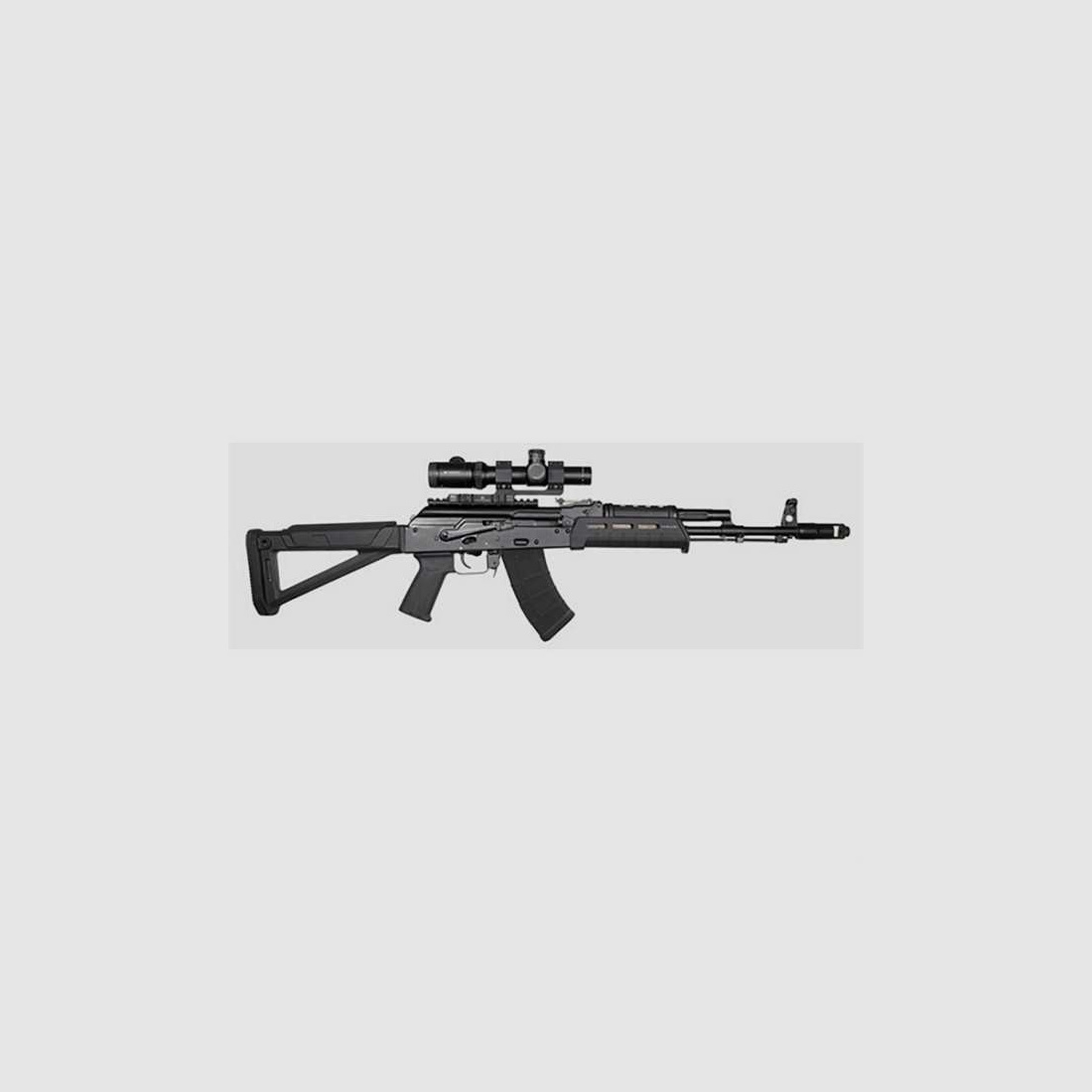 Magpul AK/AKM PMAG GEN M2 MOE Magazin 7.62x39 20 Schuss Polymer schwarz