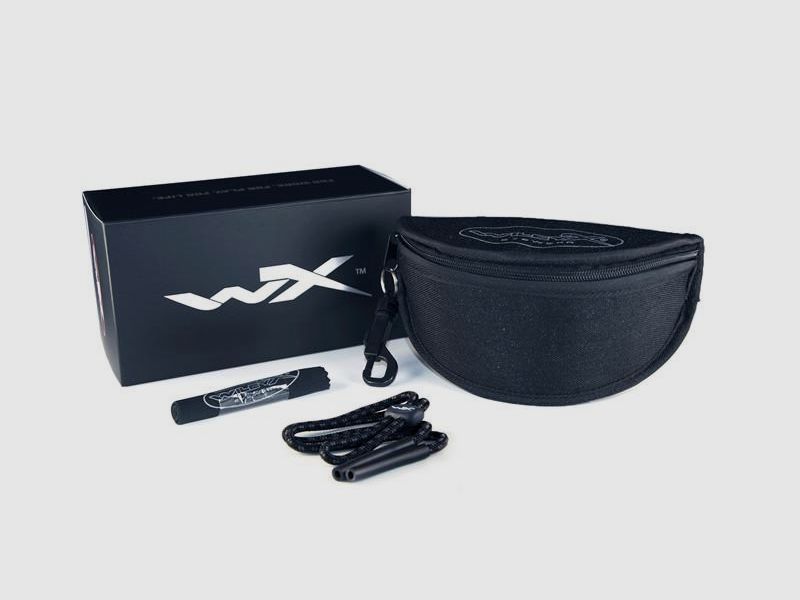 Wiley X – Schutzbrille / ROGUE COMM / Smoke Grey + Clear + Light Rust / Tan, Bild 2 von 6
