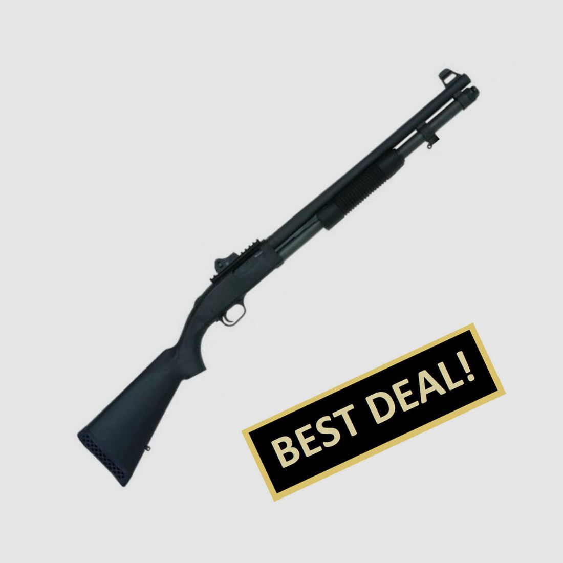 Mossberg 590A1 SPX 9-Coups 20" (20 pouces) Noir GR 12/76