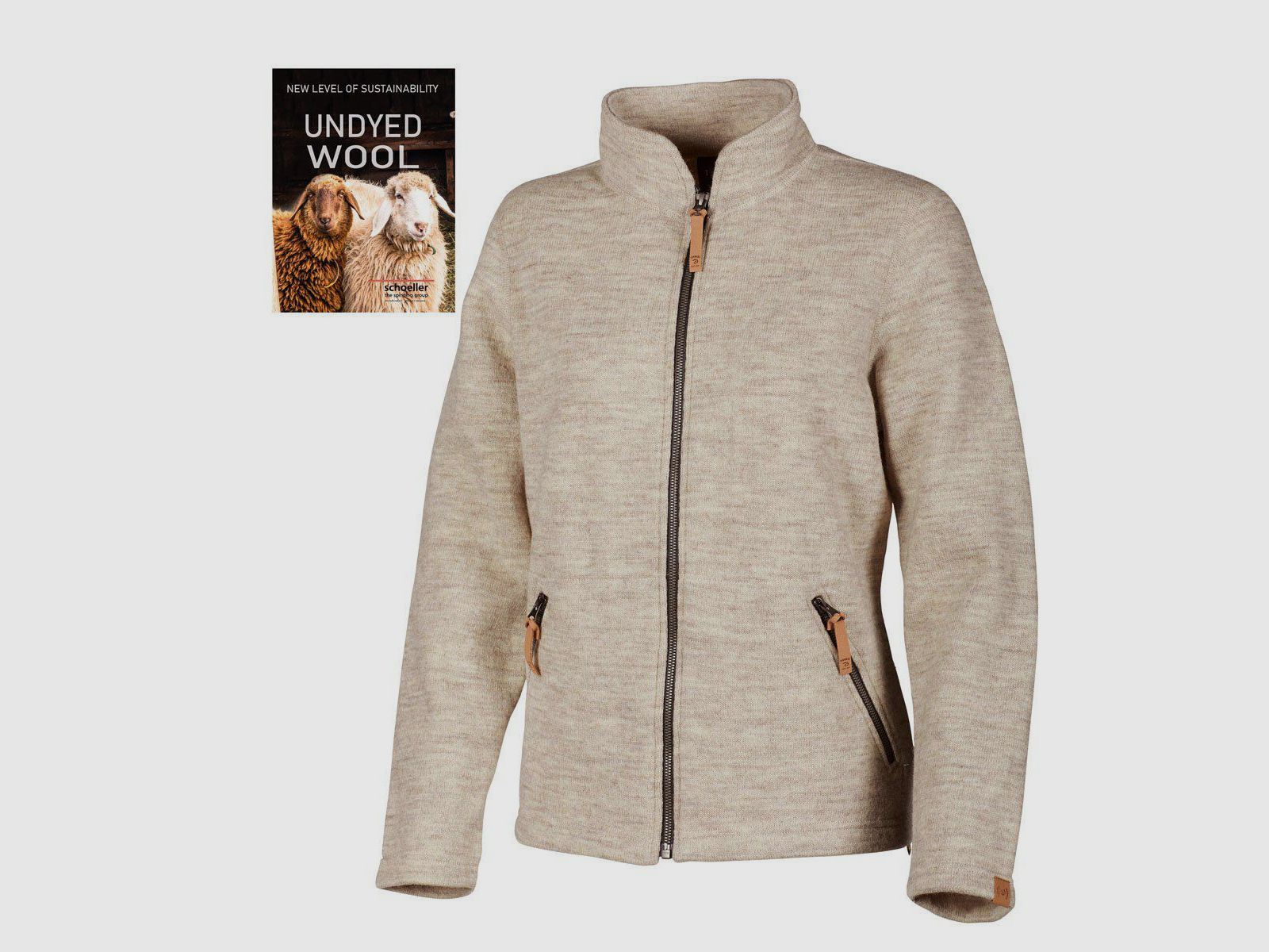 IVANHOE NLS TWIG Full Zip Birch