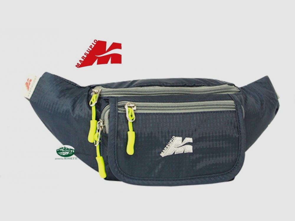 MARSUPIO Lido waist bag in blue color