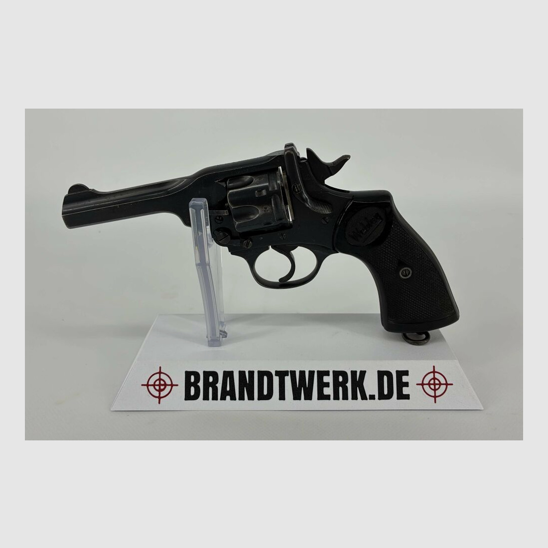 Webley & Scott Mark IV 38 .38S&W