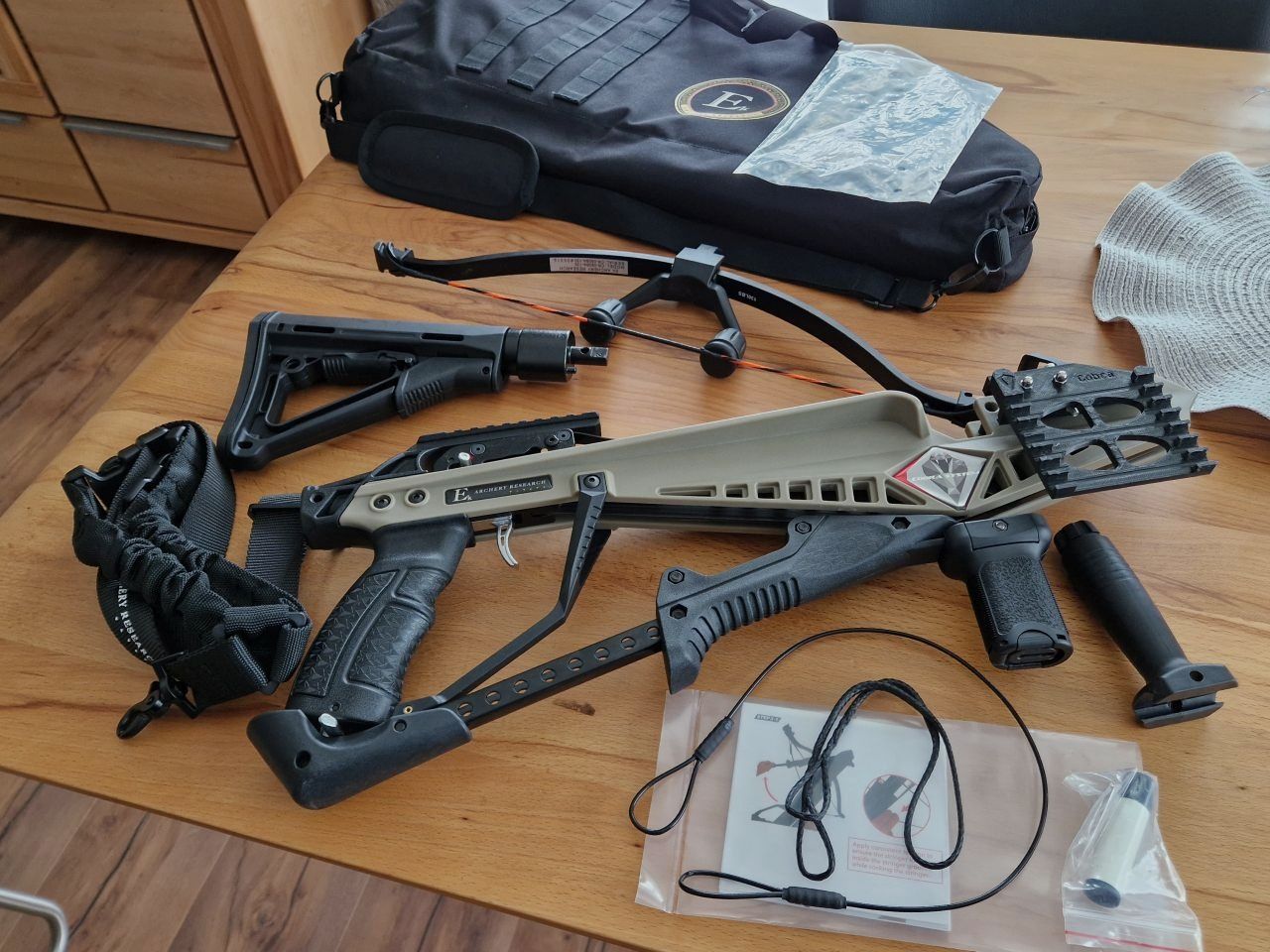 Armbrust EK Cobra RX9 130lbs