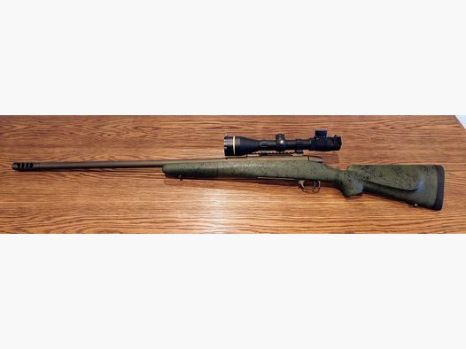 Weatherby Mark V in 338 Lapua Magnum 
