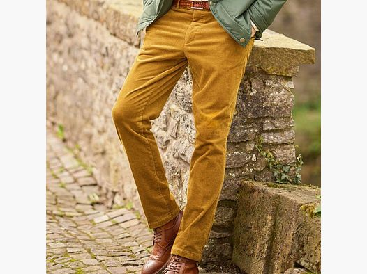 Wellington H-Hose Mr.Bradley Cord | messing