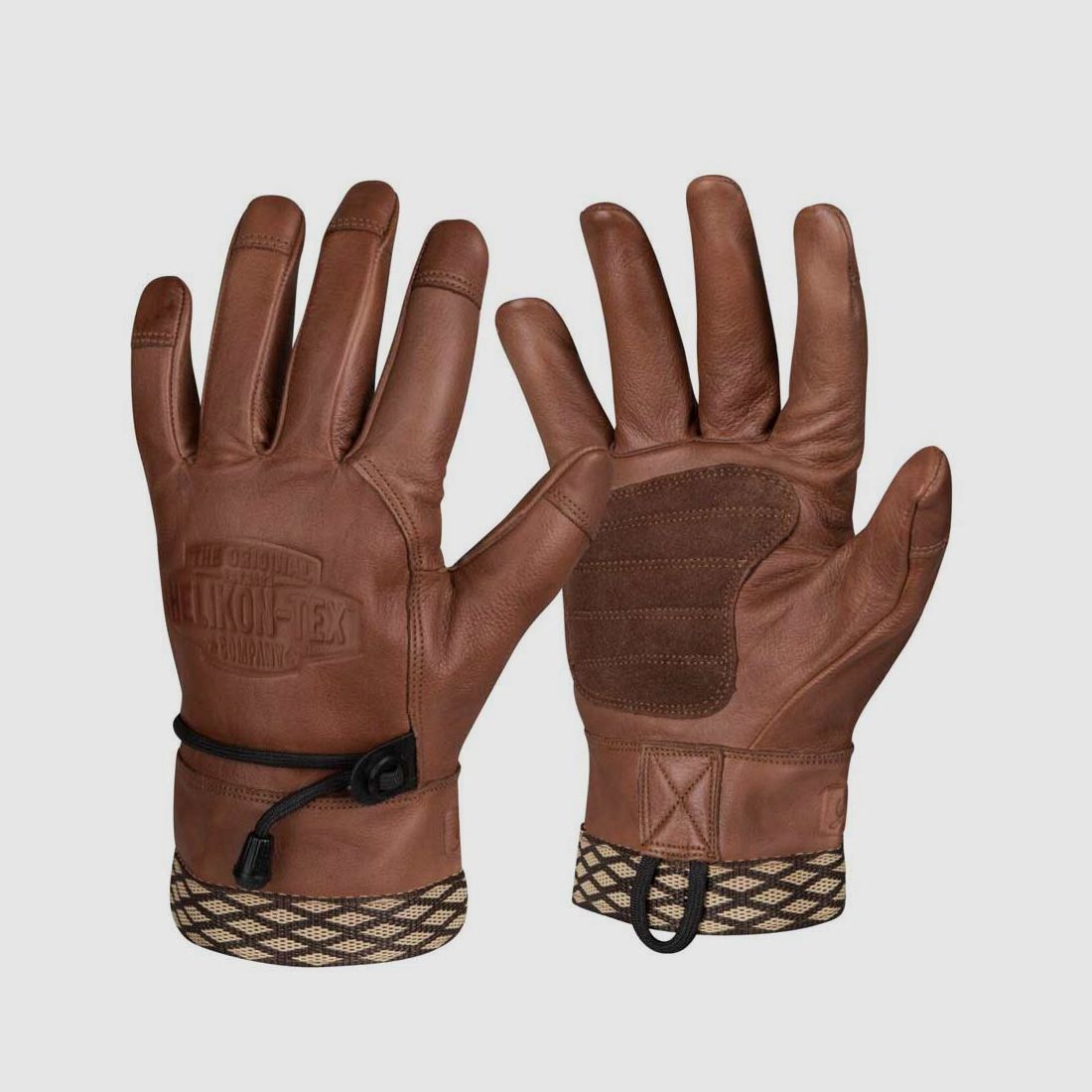 HELIKON-TEX WOODCRAFTER GLOVES U.S.BROWN