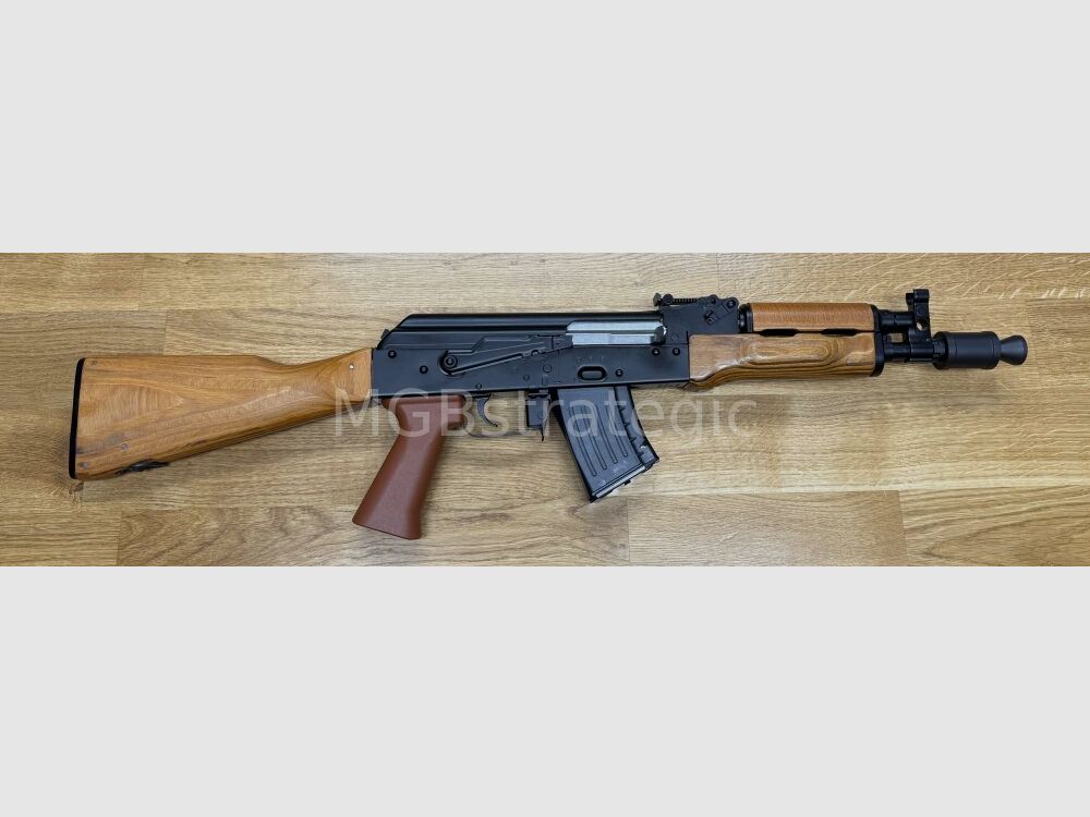 WBP Mini Jack - rifle semiautomático 7,62x39 - sistema AKM AK47 AK74 con culata de madera laminada - MiniJack