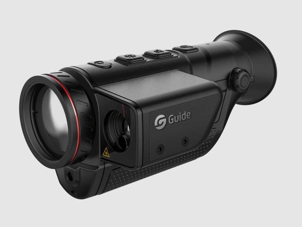GUIDE TD431 LRF Wärmebild Handgerät mit Laser-Entfernungsmesser