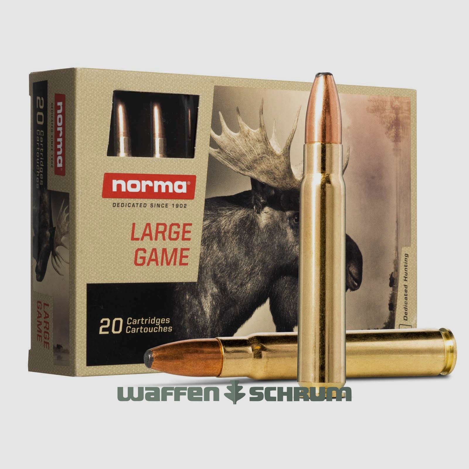 Norma Oryx 15,0g - 232gr 9,3x62