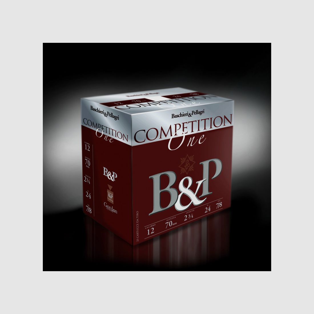 PATRONEN BASCHIERI&PELLAGRI COMPETITION ONE 28G