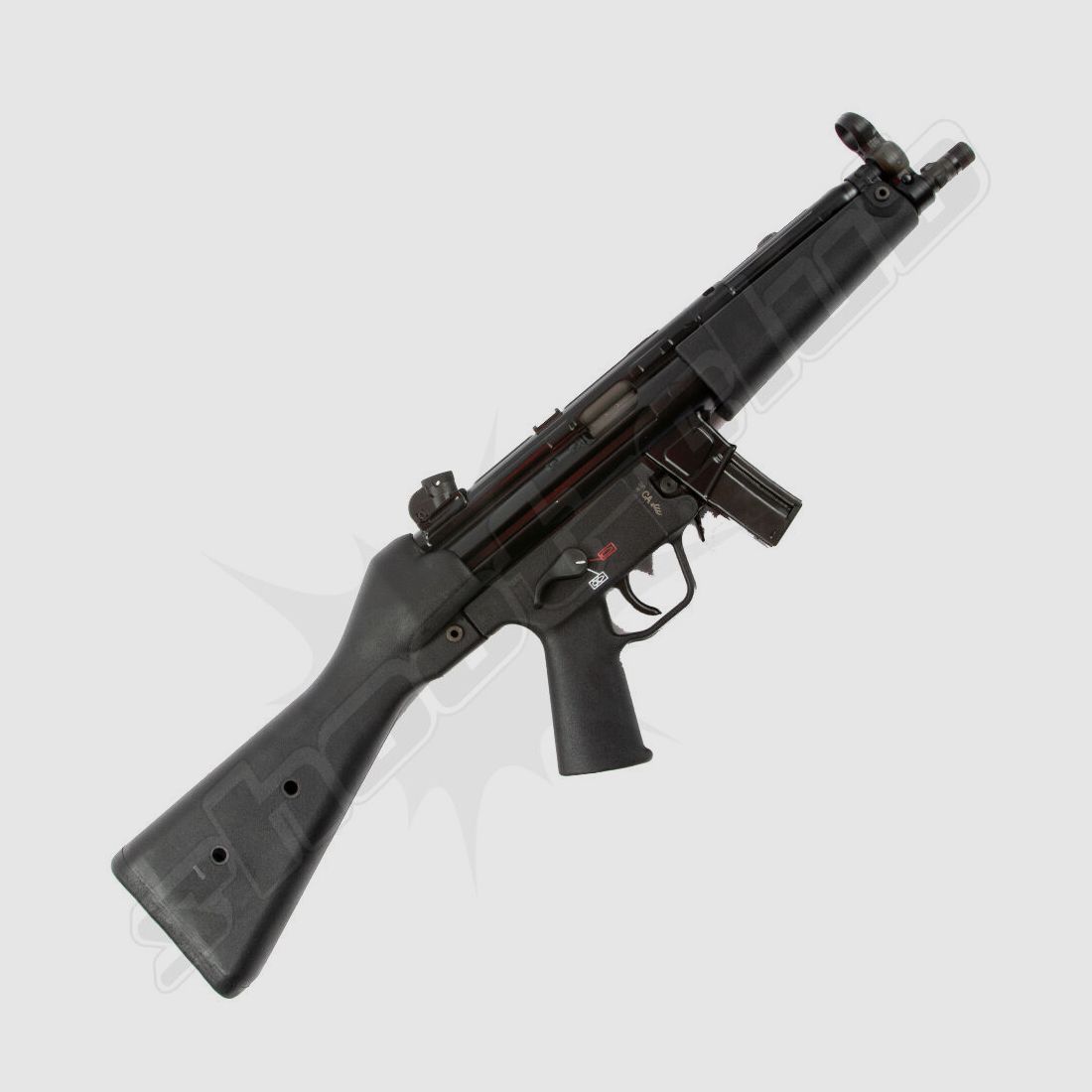 Heckler & Koch SP5 mit Schulterstütze