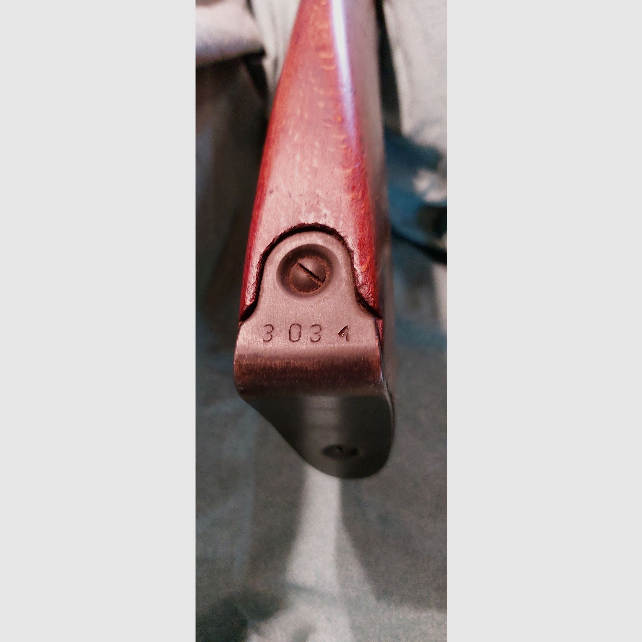 Polnischer Salutkarabiner Mosin Nagant 22 Dekowaffe nicht schießfähig.