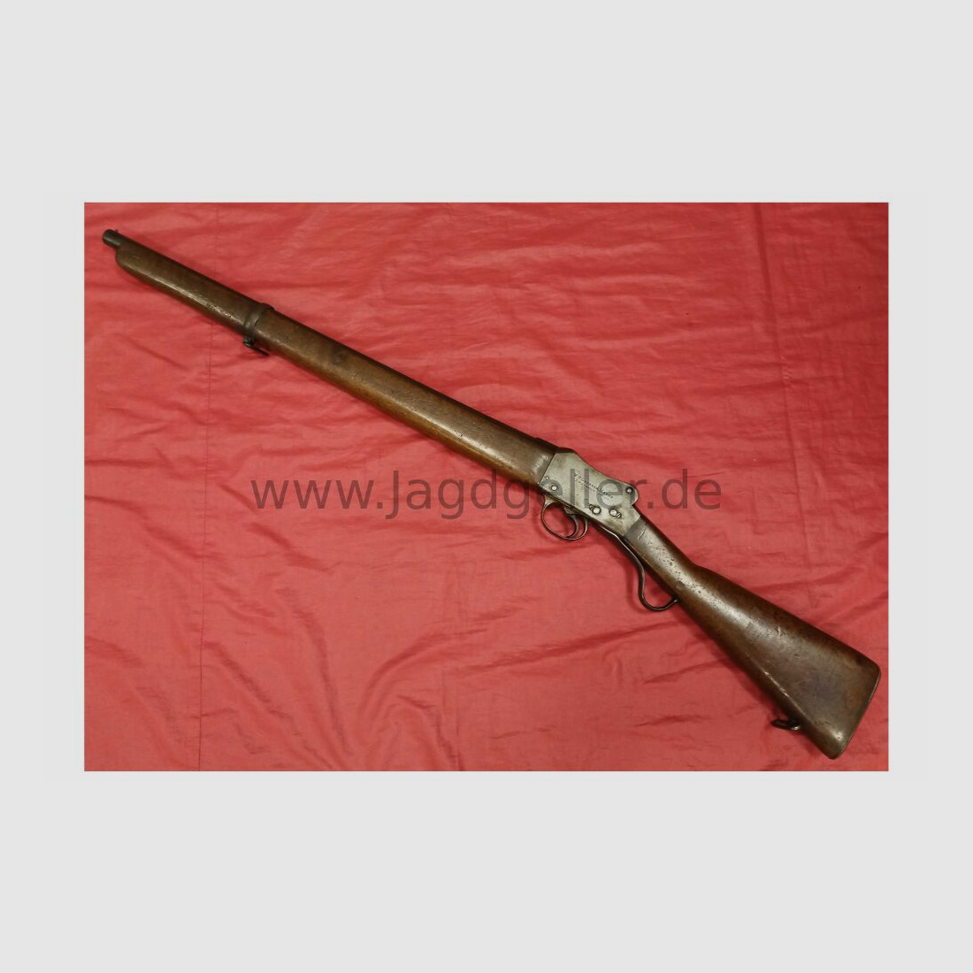 Zielona strzelba policyjna System Martini ewentualnie Kal.14