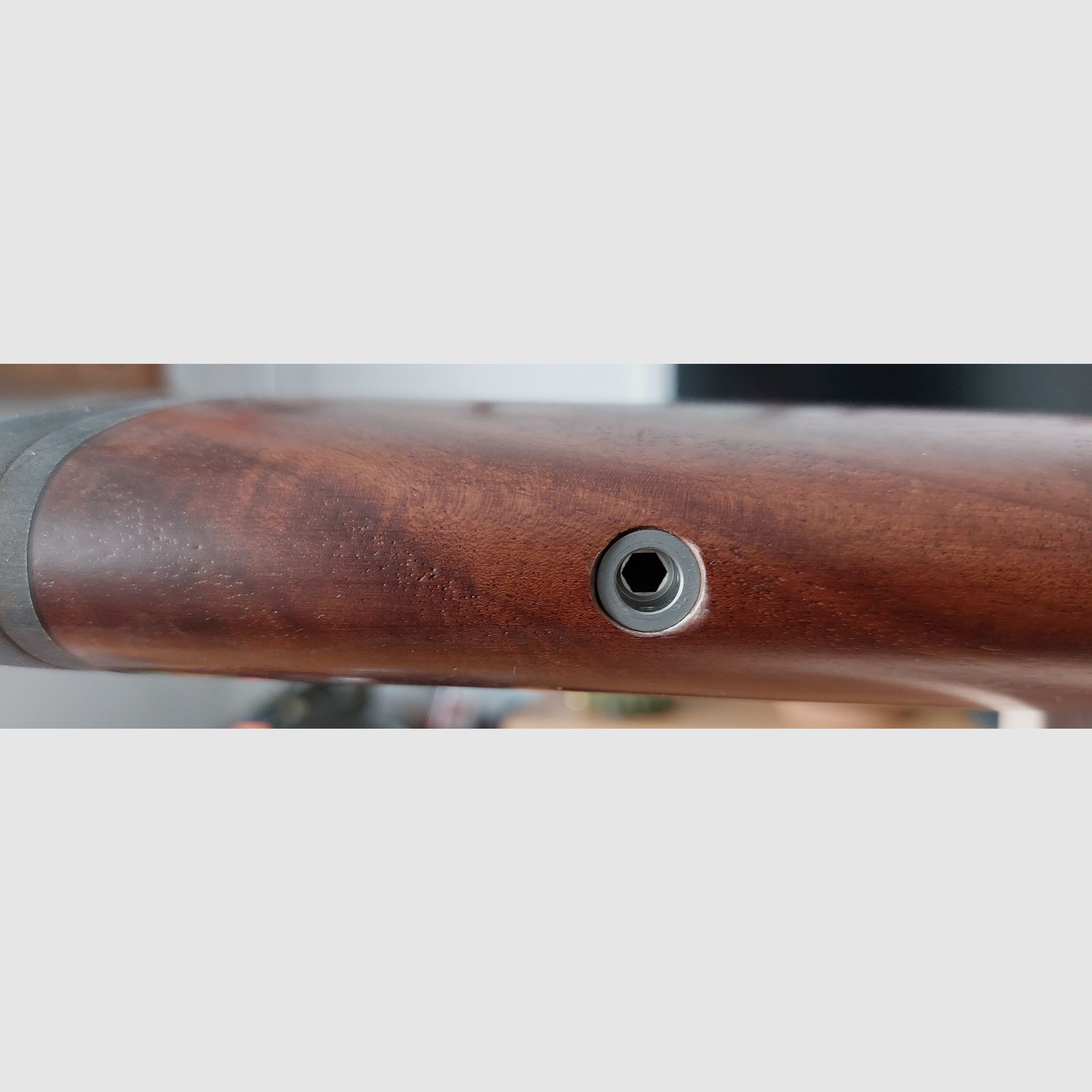Action en acier HS nickelée en .308 Winchester avec canon de 51 cm