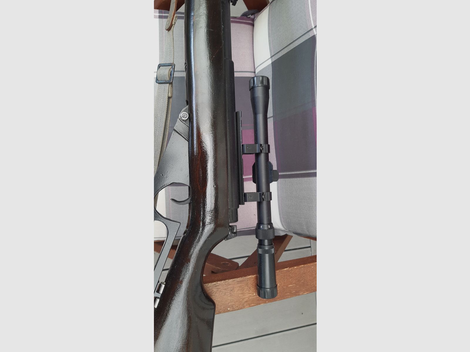 Haenel 310 - Unterhebelrepetierer