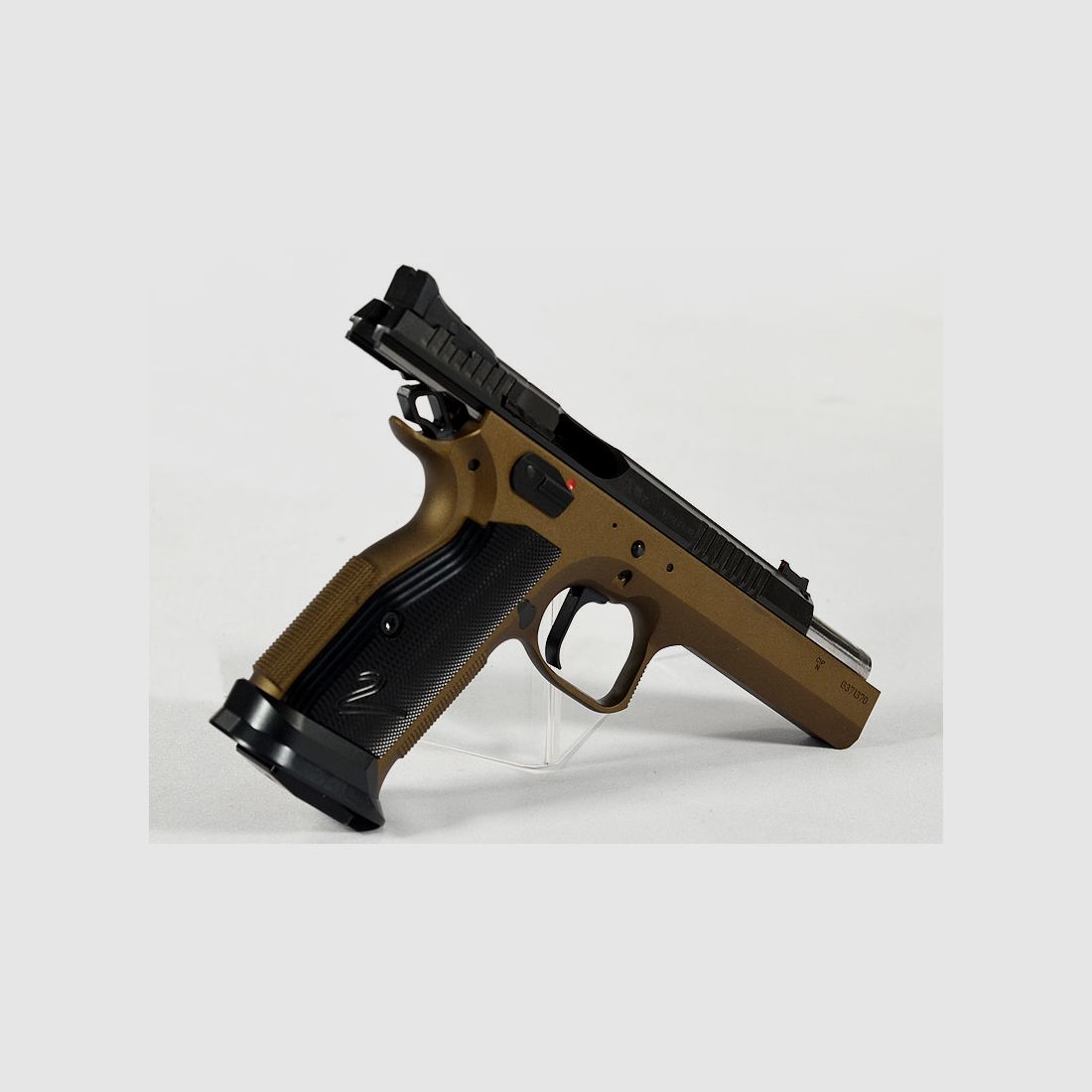 CZ TS 2 Deep Bronze