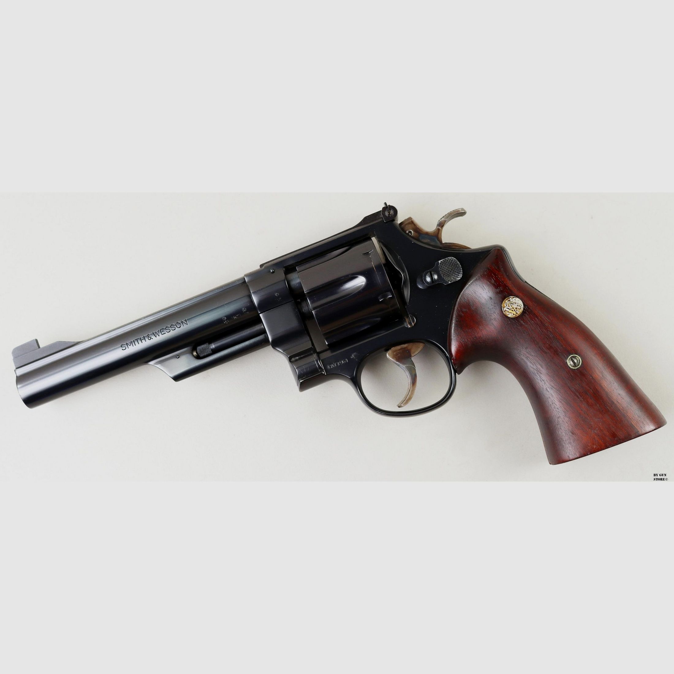 Revolver Smith & Wesson mod. 25-2 Modell 1955 Target Kal. 45 ACP Matr. N759514, Bild 2 von 12