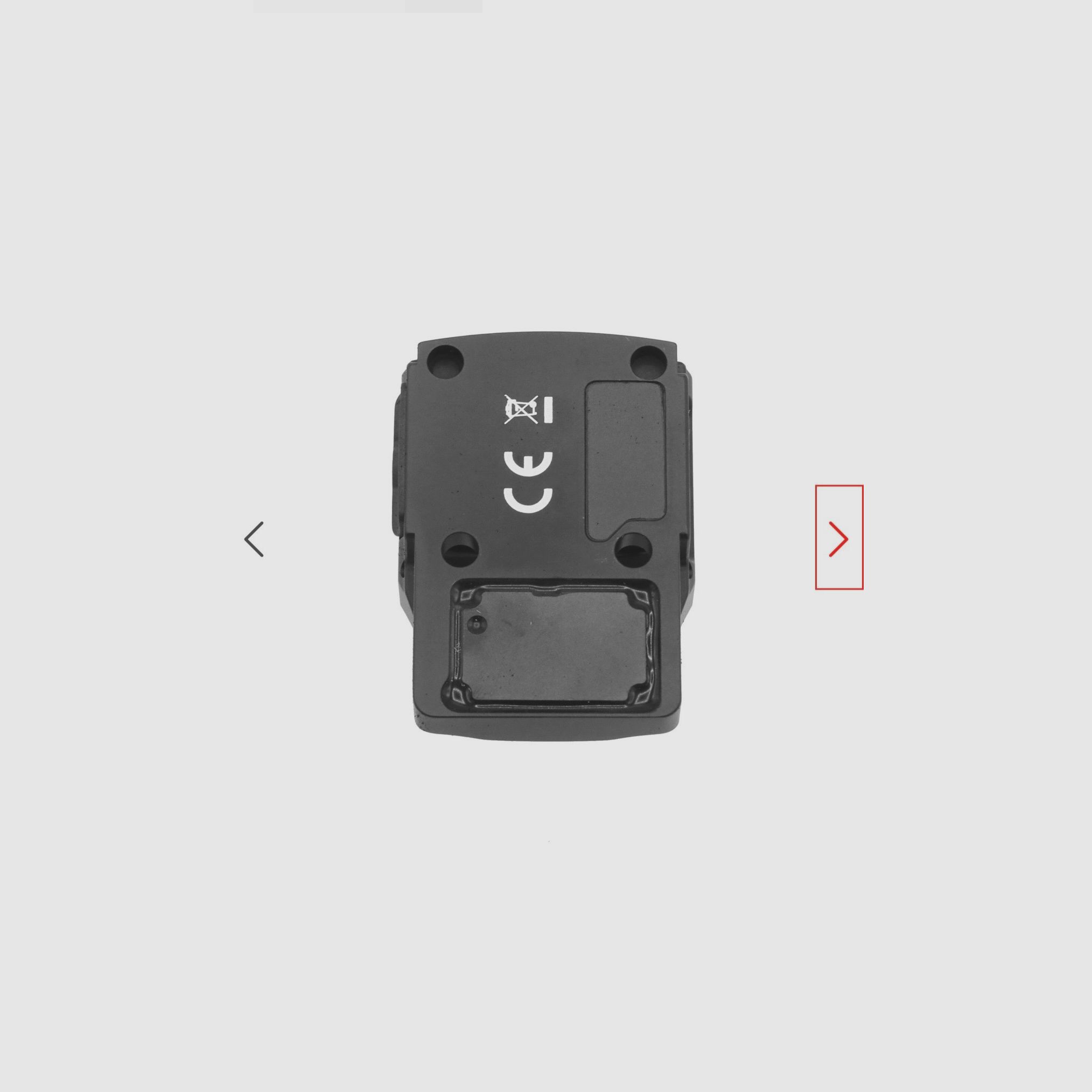Holosun Ronin HS507COMP offenes Red Dot Visier