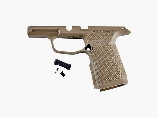 WILSON COMBAT WCP365/WCP365 XL MODULES WILSON COMBAT GRIP MODULE, WCP365 XL, KEINE MANUELLE SICHERHEIT, TAN