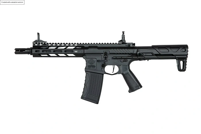 Karabinek ASG G&G CM16 SRS M-LOK - Czarny