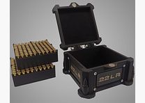 Boîte à Munitions de Précision Imprimée en 3D, Boîte à Cartouches, AmmoBox .22LR / .22LFB