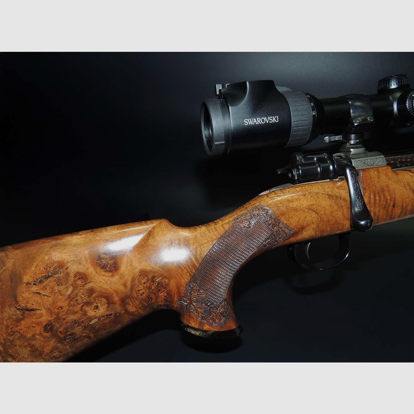 Mauser FERLACH – Eigenbau Andreas Kieser – Repetierer Kal. .300 Win. Mag., Bild 6 von 8