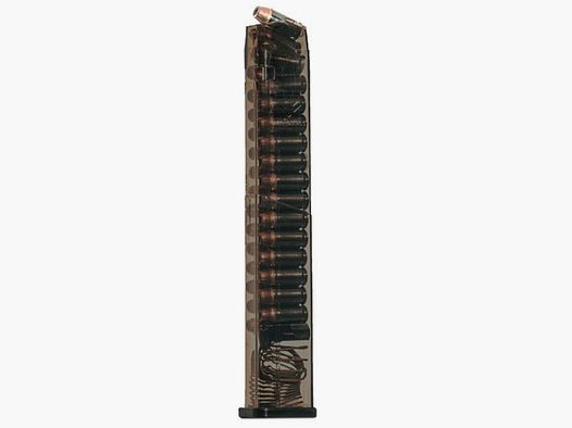 SERIE CARBON SMOKE, ADATTO PER GLOCK 21, 30, 41 - 30RD .45 MAG, CARBON SMOKE