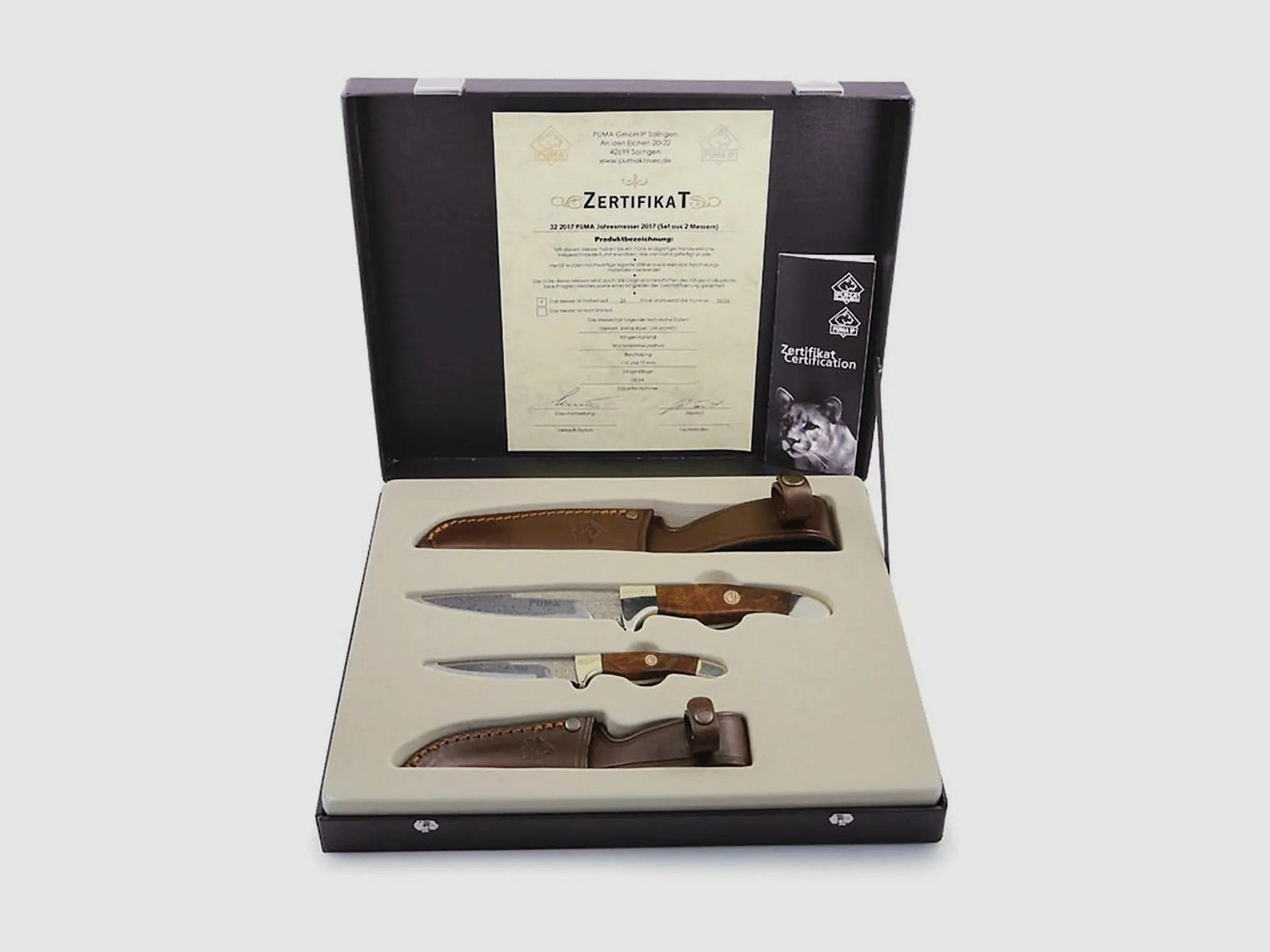 PUMA Annual Knife 2017, limited to 24 sets No. 02