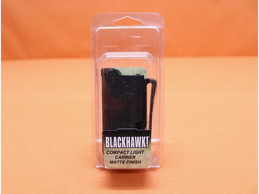 Blackhawk Blackhawk Compact Light Carrier negro funda para linterna (411000PBK)