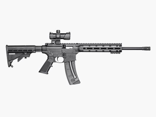 Smith & Wesson Rifle M&P15-22 Sport 16.5′ .22Lr. c/S&W M&P-100 RED DOT