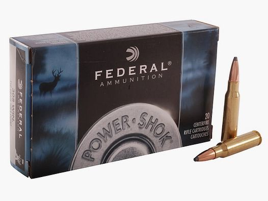 Federal Power-Shok .308 Win. 150GR JSP 20 cartouches