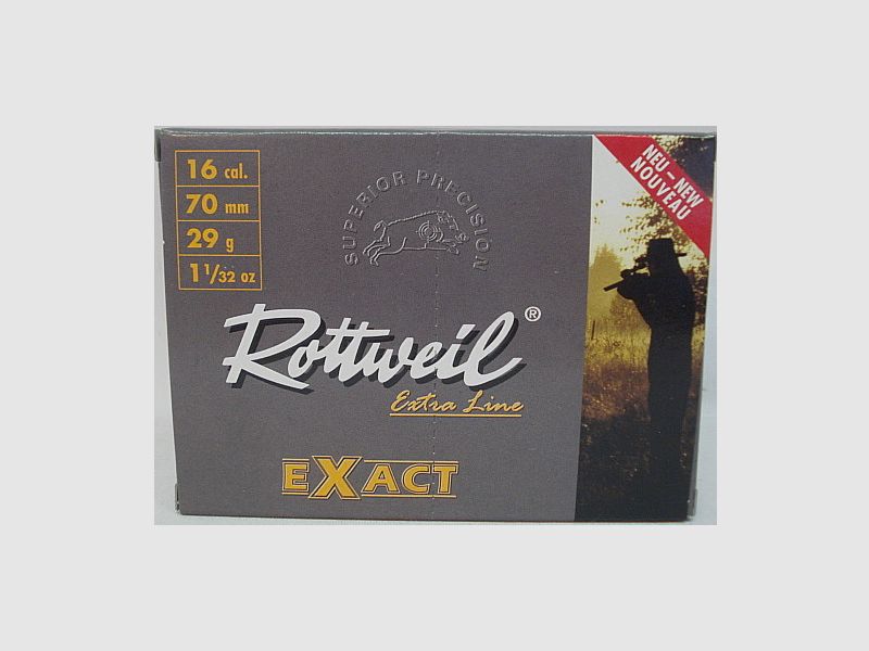 Exact 16/70 - 29g (a10)