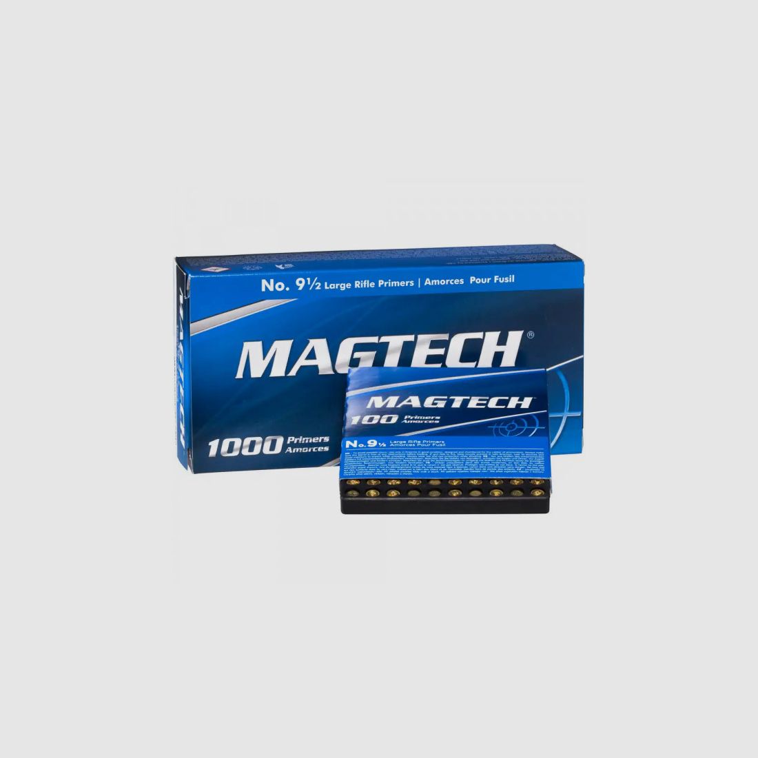 MAGTECH ZÜNDHÜTCHEN - LARGE RIFLE - BOXER - 1000 STÜCK