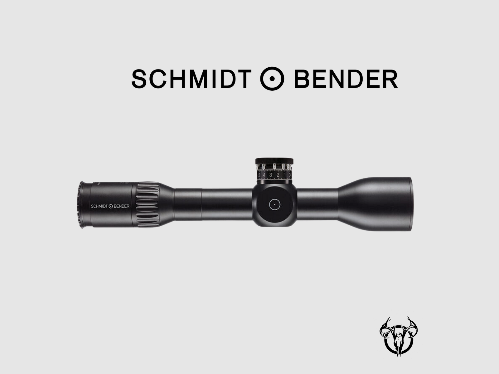 Zielfernrohr Schmidt & Bender Exos LP 3-21×50 Yards 2.BE LRH-MOA ¼MOA ccw ST II-B LT / ST ZC CT, Bild 1 von 6