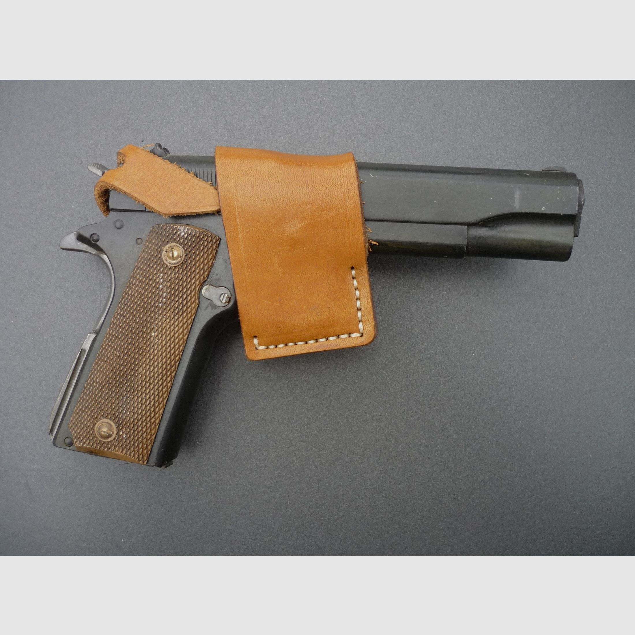 HKDesign Holster Art. Nr. 021  Yaqui Holster für Colt 1911 - Rechtshänder  2.Wahl