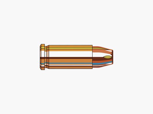 BOX OF 25 CARTRIDGES HORNADY 25 AUTO 35GR XTP