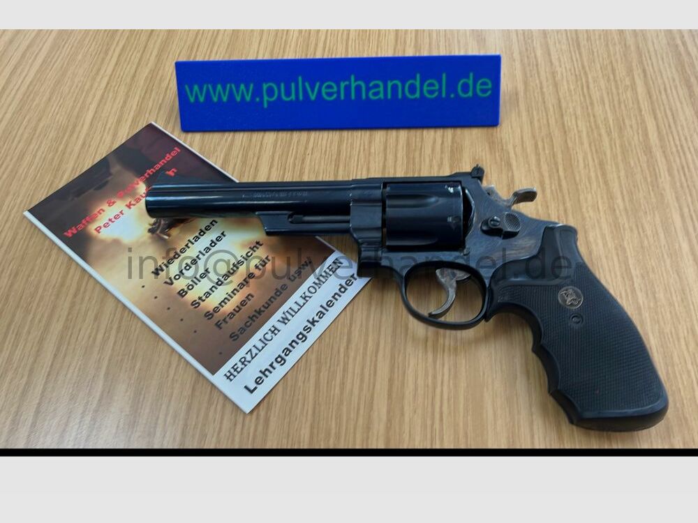 Smith & Wesson 29/3 .44RemMag