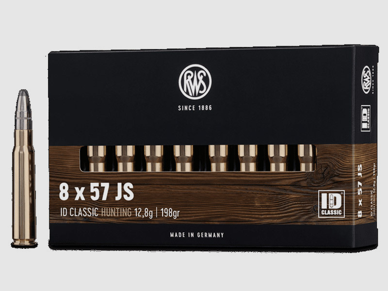 RWS 8x57JS ID Classic 12,8g - 198gr