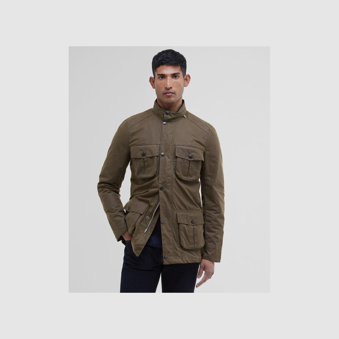WACHSJACKE BARBOUR CORBRIDGE BEECH, Bild 2 von 10