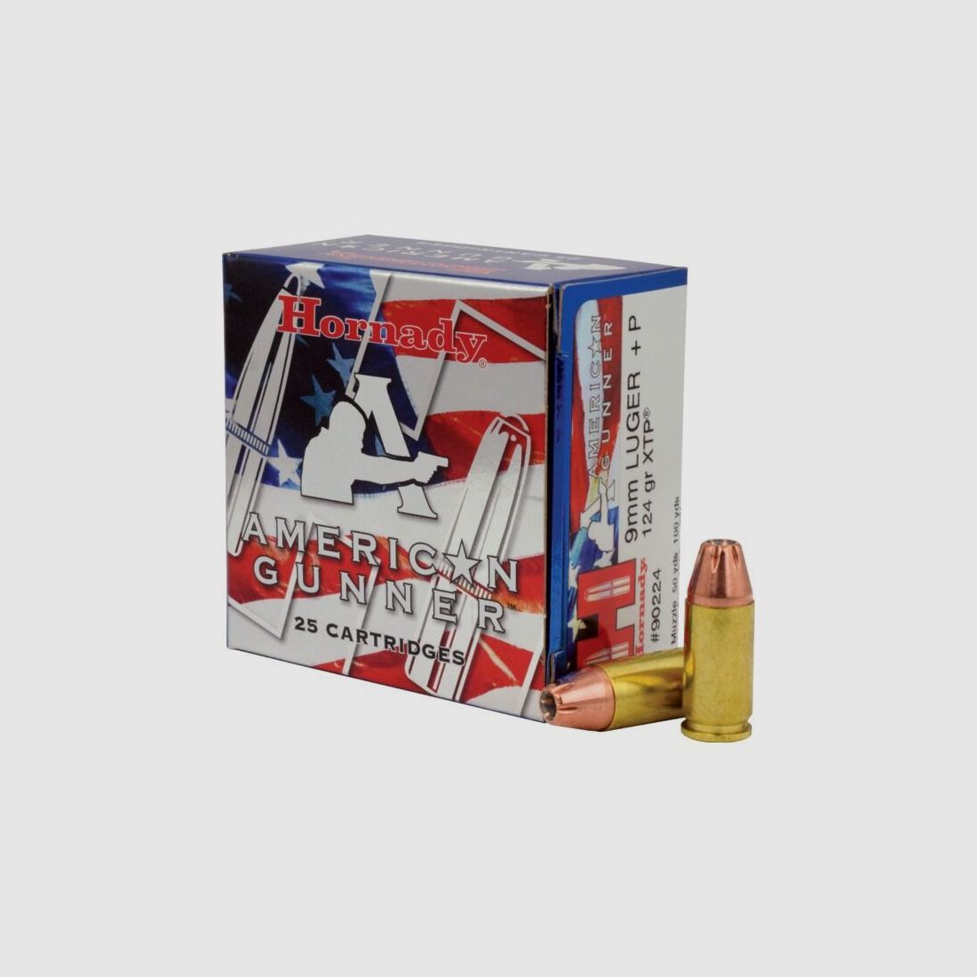 Hornady XTP 115grs - 25pcs