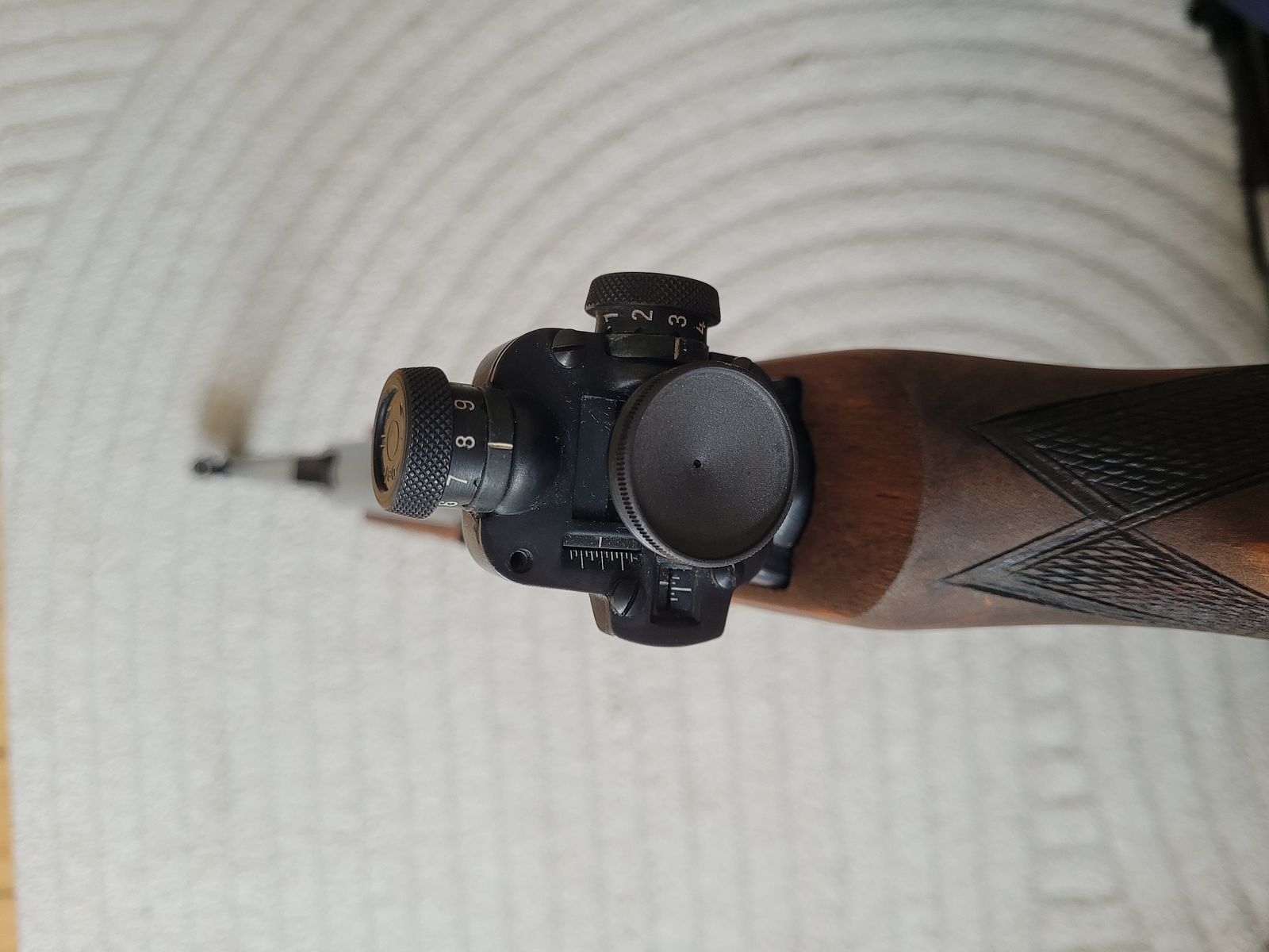 Diana Mod. 60 Match-Luftgewehr Kal. 4,5 mm (.177), Bild 6 von 10