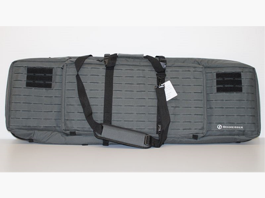 Tactical Rifle Case Schmeisser 81cm Grau