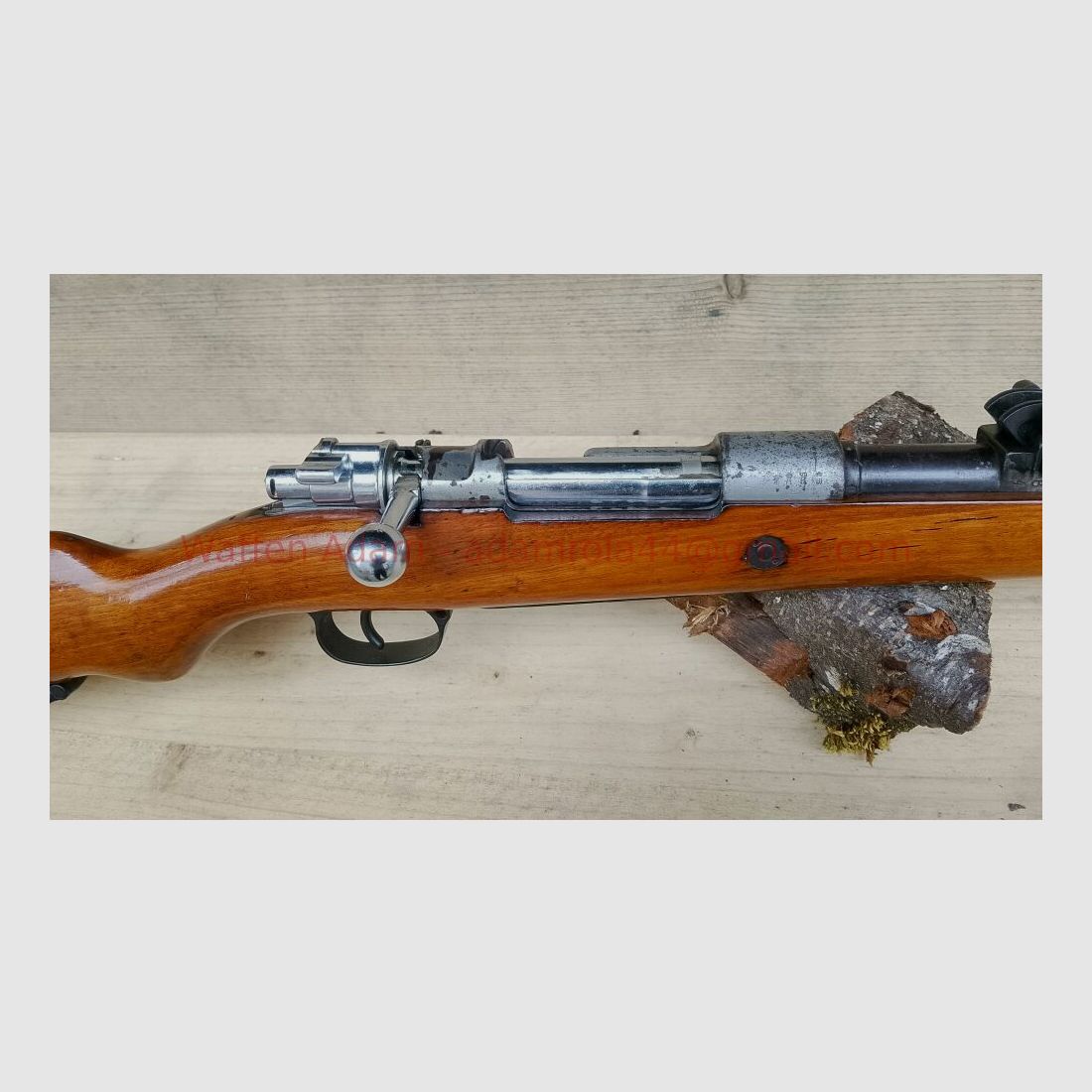 Rifle Factory Amberg K 98, WKI Production