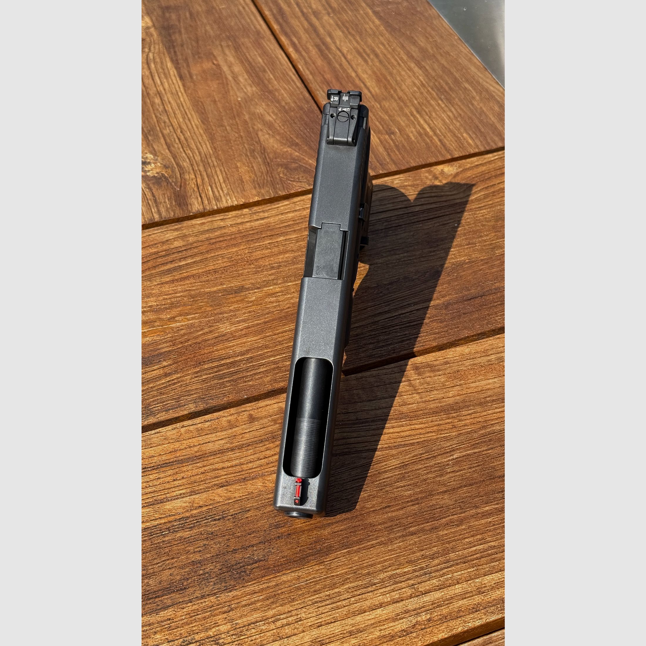 Glock 17L incl. accessories