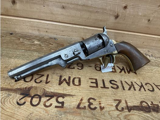 Vorderlader Perkussionsrevolver Original COLT Modell 1851 Cal..36, Nummerngleich!!!