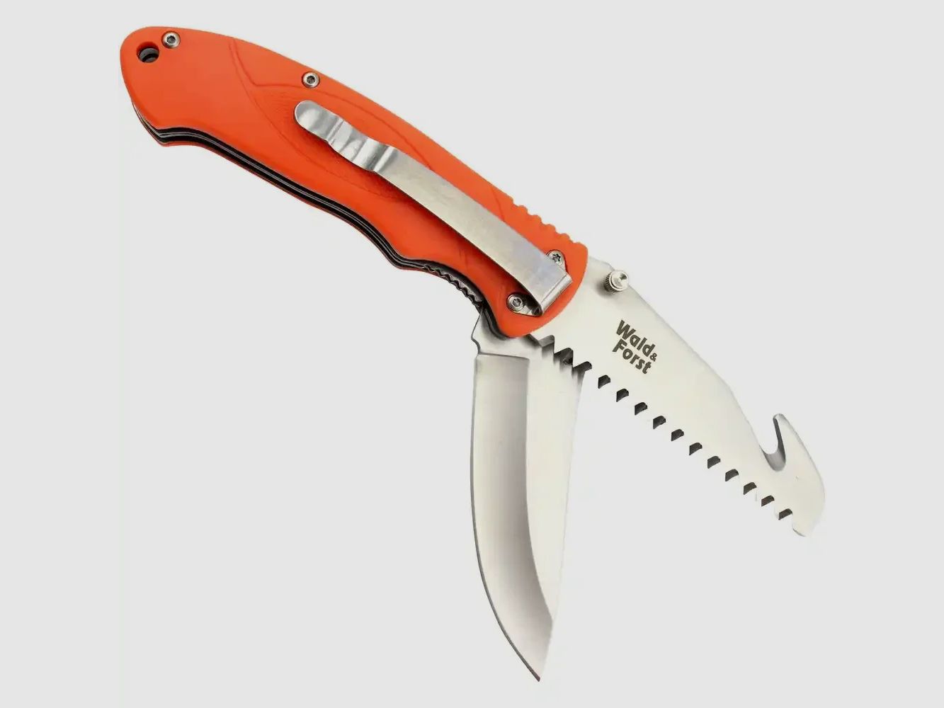 Wald & Forst Klappmesser + Säge