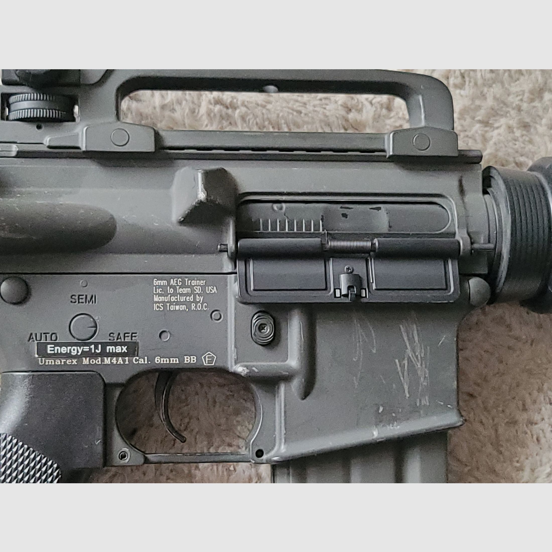 Umarex Mod M4A1 6mm 1.1 Joule