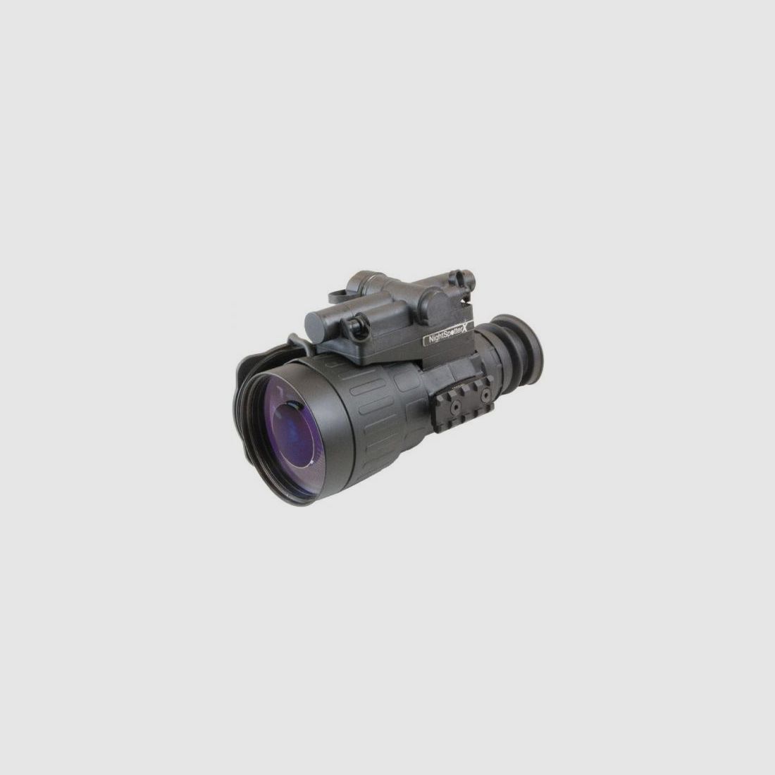 Nachtsicht Vorsatzgerät Eurohunt Nightspotter X High-Resolution Gen 2+ grün mit BKA Bescheid Nachtsichtgerät