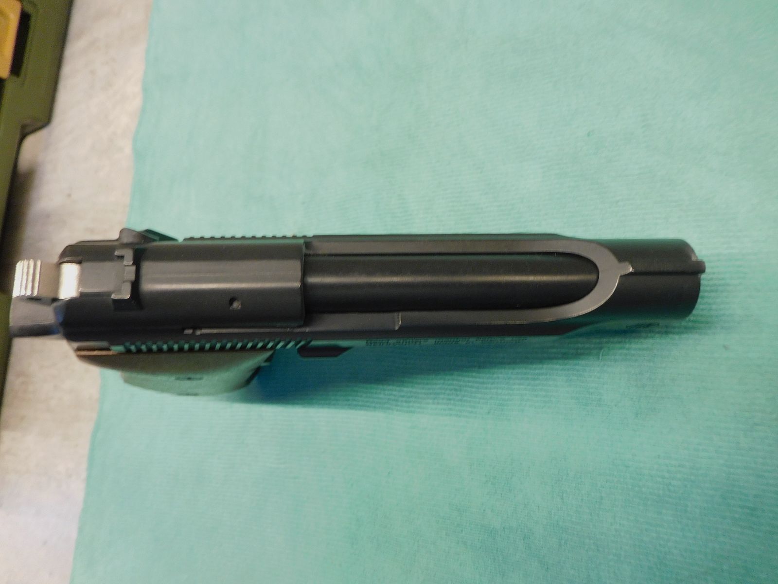 Weihrauch HW 94 pistola de fogueo cal. 9 mm con accesorios